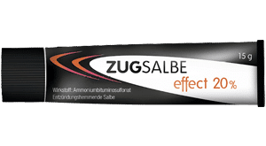 Zugsalbe effect 20% Zugsalbe effect 20%