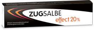 ZUGSALBE effect 20 %