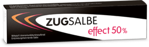ZUGSALBE effect 50 %